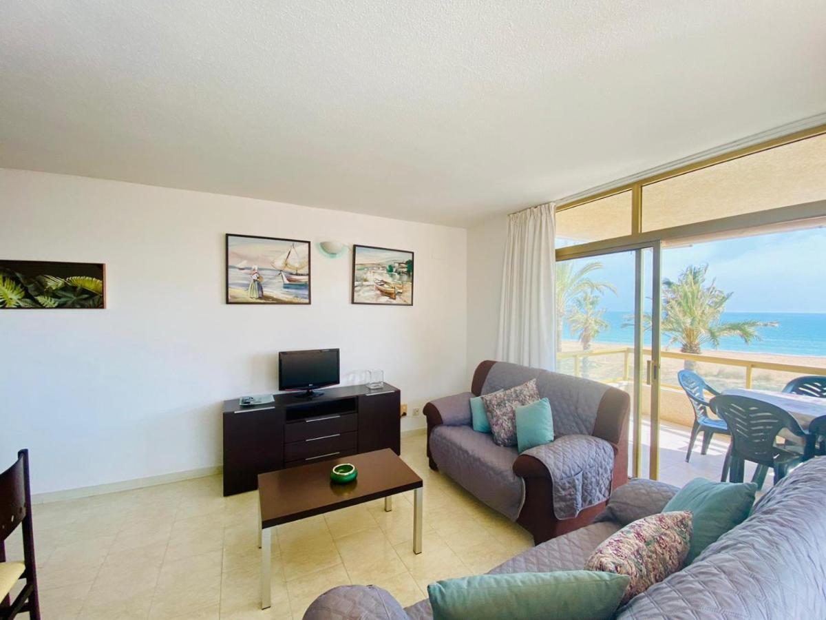 Peñíscola Mediterraneo 1A Linea De Playa מראה חיצוני תמונה