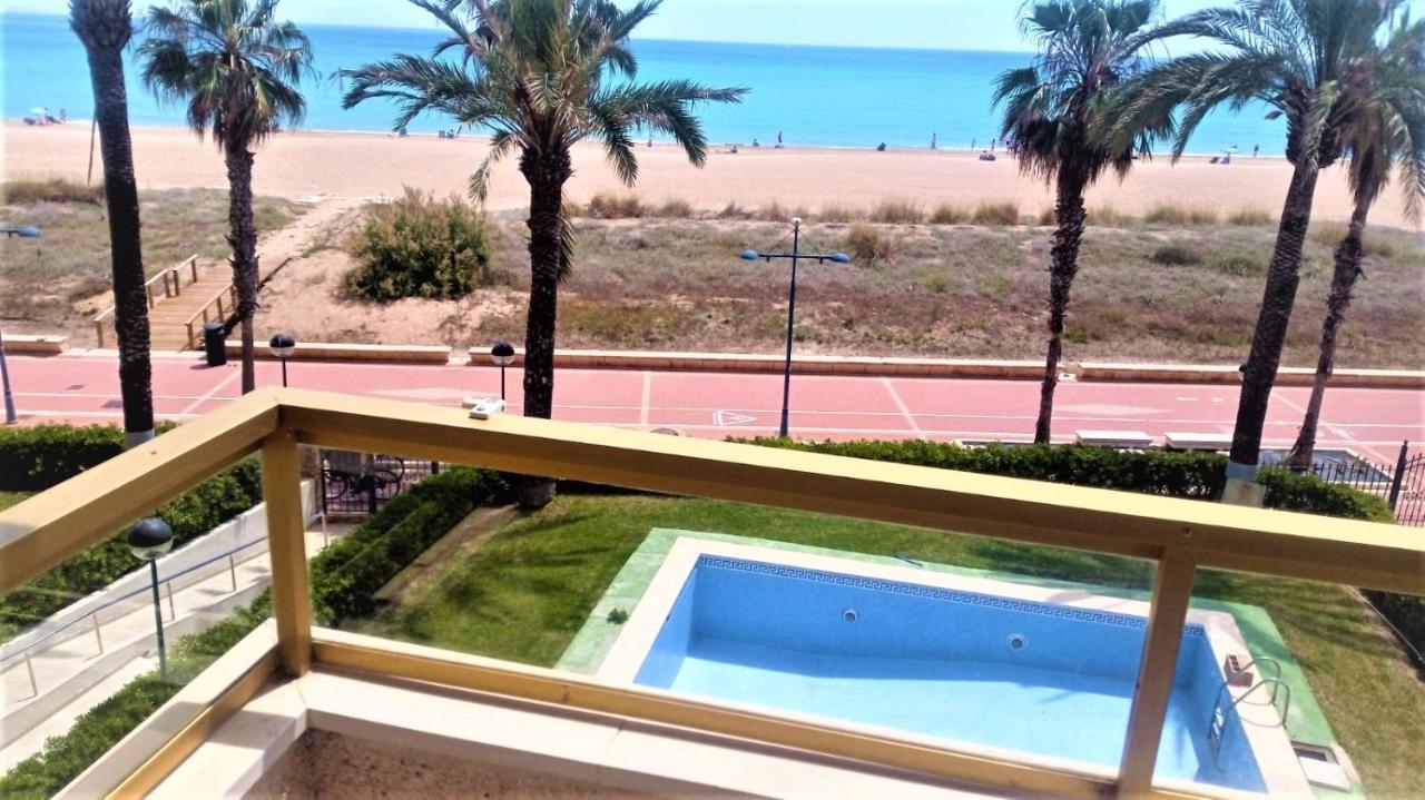 Peñíscola Mediterraneo 1A Linea De Playa מראה חיצוני תמונה
