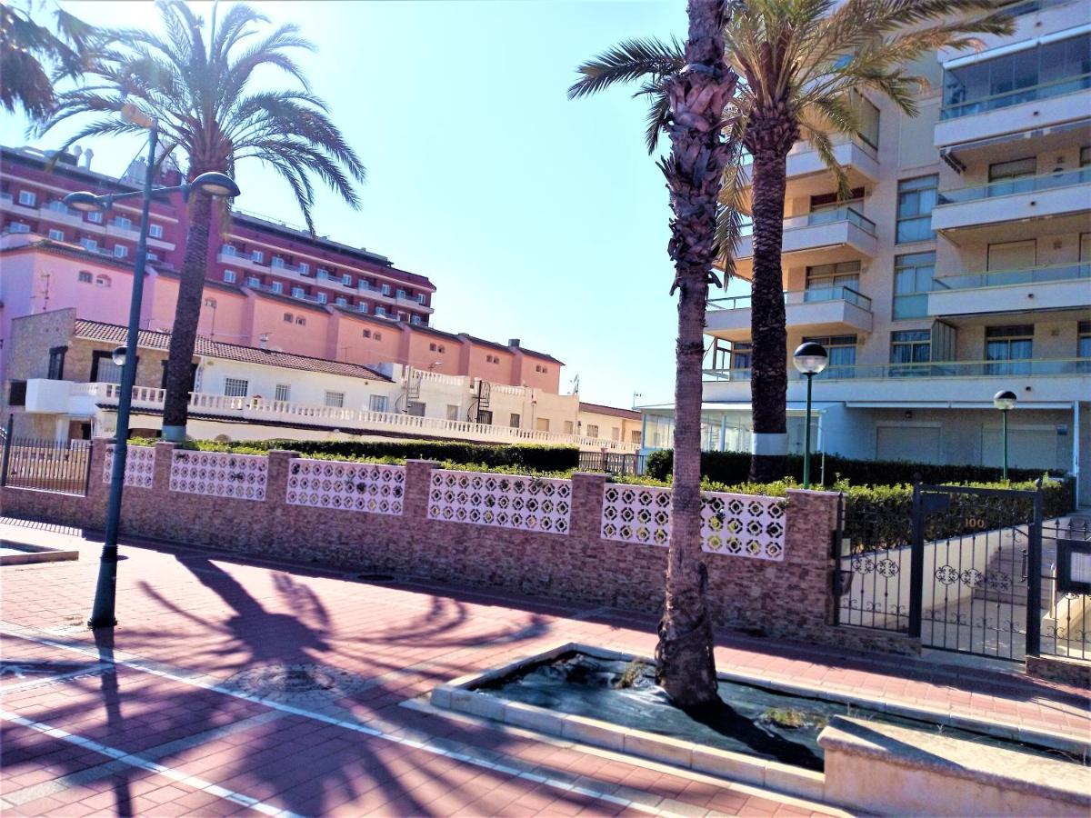 Peñíscola Mediterraneo 1A Linea De Playa מראה חיצוני תמונה